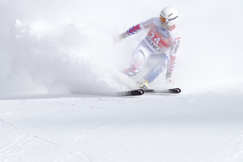 WORLD CUP SKIING IN AUSTRIA